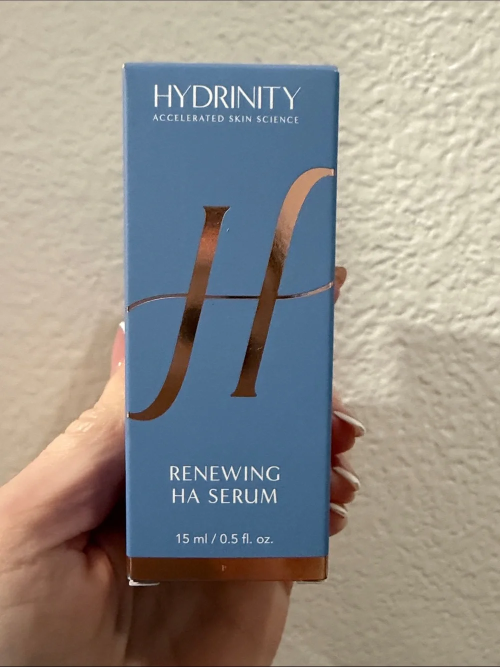 HYDRINITY Renewing HA Serum